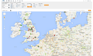 masternaut vehicle location tracking for Edward Guilder Transport