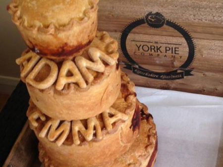 The Yorkshire Pie Company produce and packaging